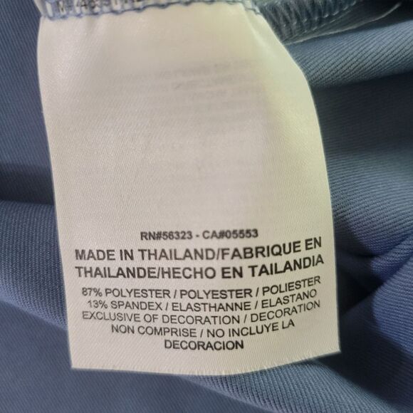 Nike Men's Blue Golf Tech Sport Dri-FIT® Polo - Picture 9 of 12